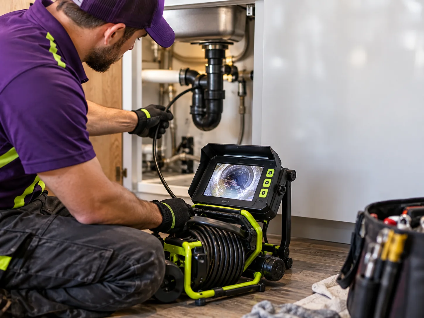 Drain Cleaning company in Franklin, ME